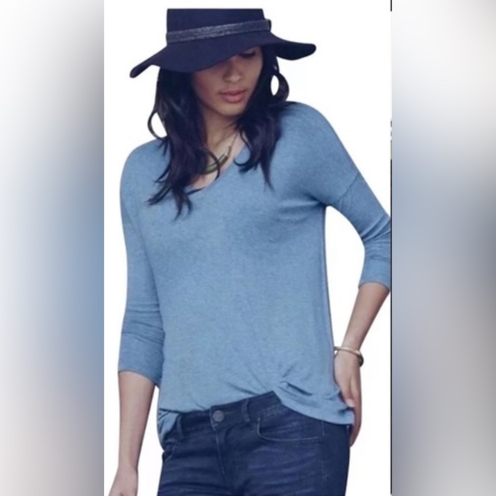 CAbi Relax Tee blue 3229 size XS
